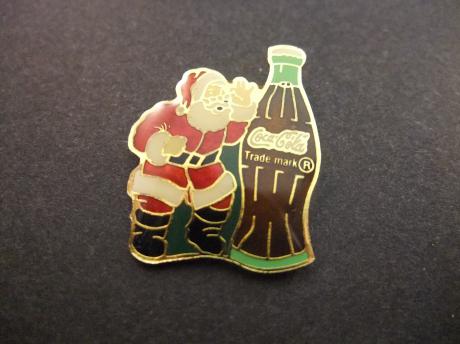 Coca Cola Kerstman met flesje cola trade mark